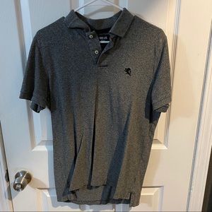 Express Gray Polo